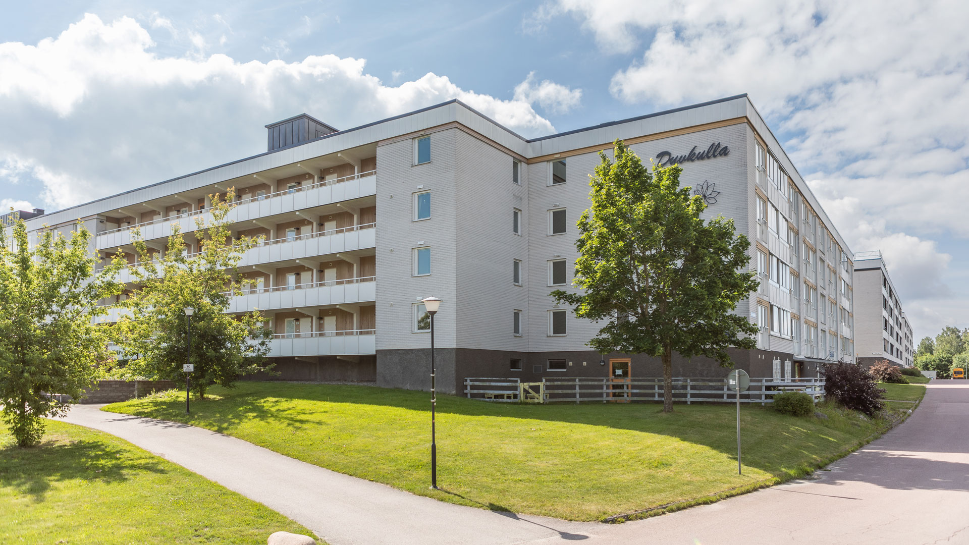 Duvkulla exeteriör